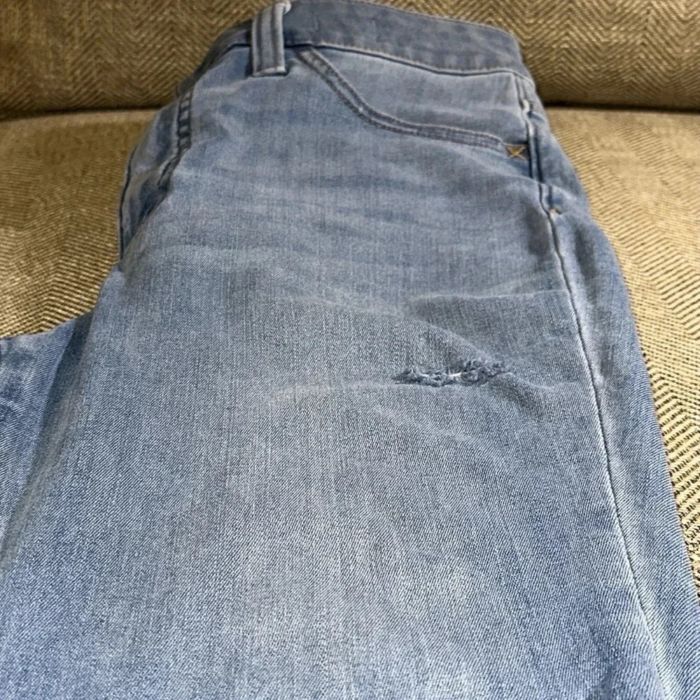 MADEWELL CURVY ROADTRIPPER JEGGINGS SIZE 27 LIGHT COLORED - Picture 11 of 11